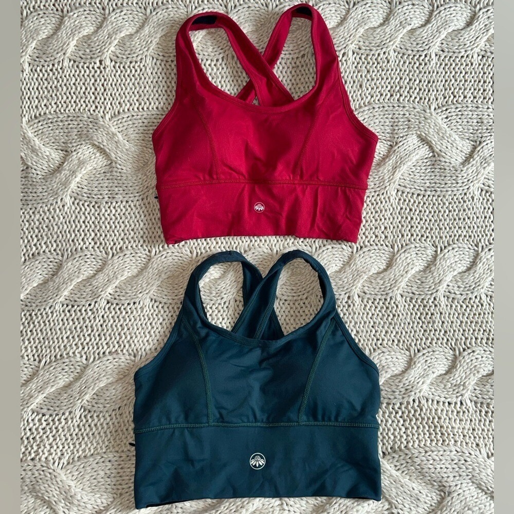 Sentía Athletics bundle of two sports bras